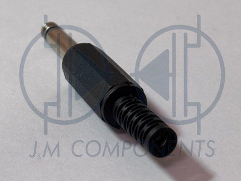 CONECTOR PLUG PARA AUDIO 6.3MM
